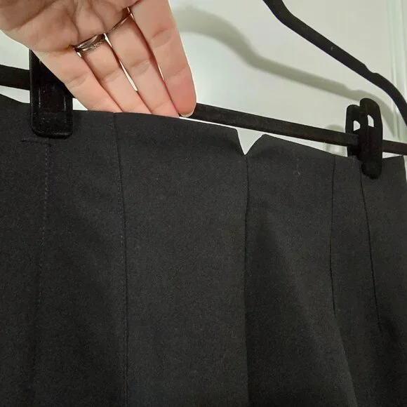 Zara Black High waisted Cigarette pant - M - Picture 6 of 10